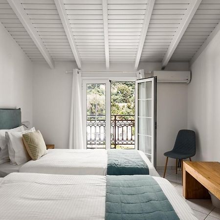 The Seaview Corner Apartments By Konnect, Ipsos Corfu Экстерьер фото