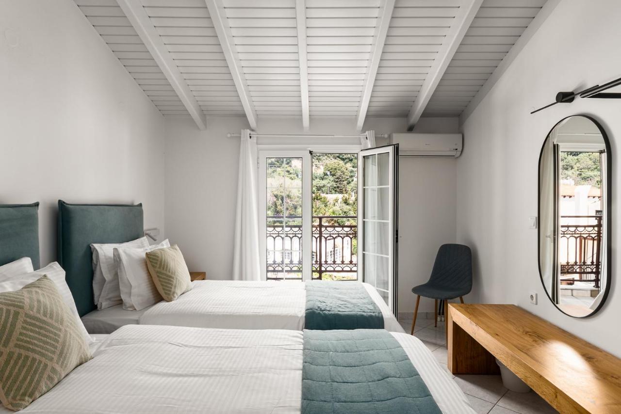 The Seaview Corner Apartments By Konnect, Ipsos Corfu Экстерьер фото