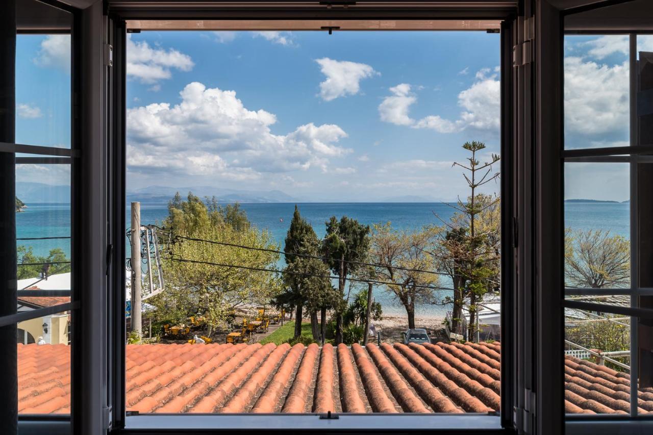 The Seaview Corner Apartments By Konnect, Ipsos Corfu Экстерьер фото