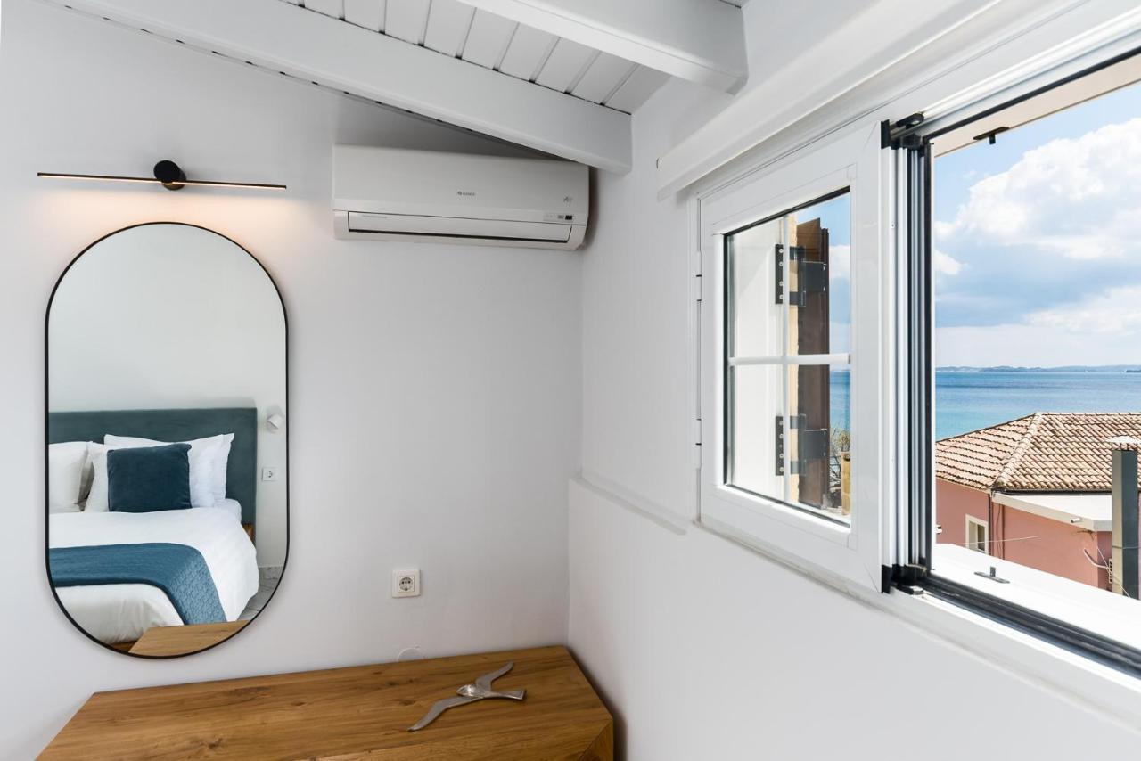 The Seaview Corner Apartments By Konnect, Ipsos Corfu Экстерьер фото