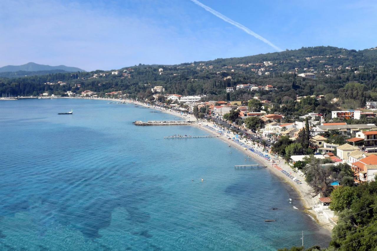 The Seaview Corner Apartments By Konnect, Ipsos Corfu Экстерьер фото